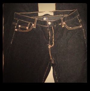 Gap Black corduroy pants